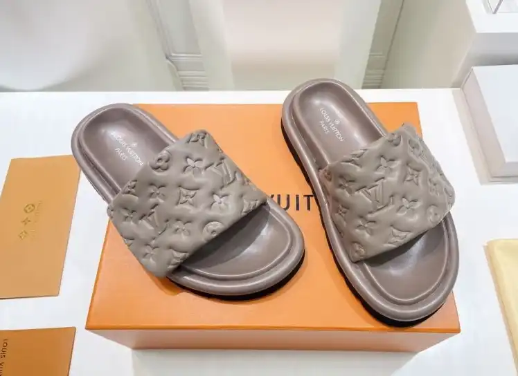 hype LV Slippers