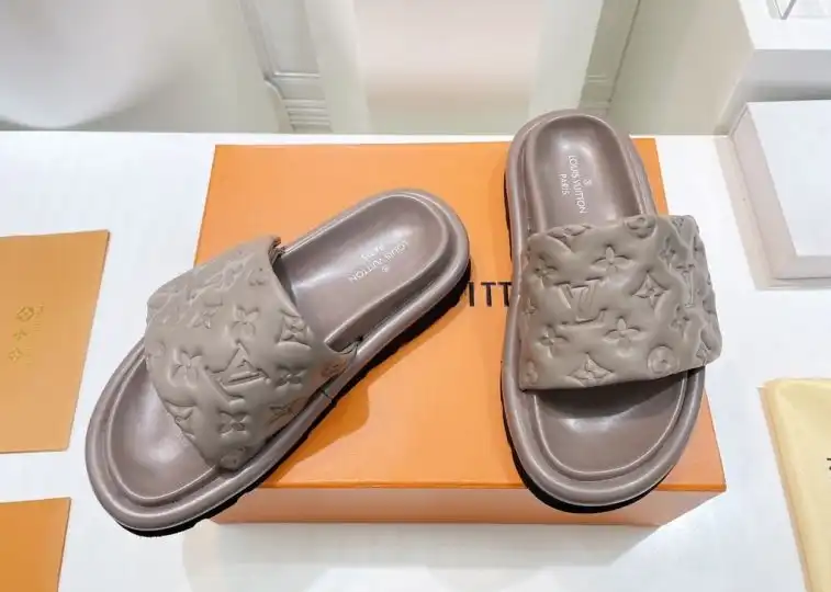 hype LV Slippers