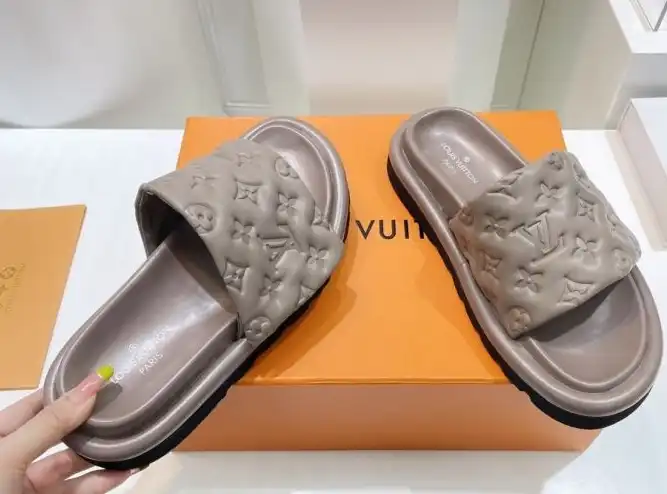 hype LV Slippers