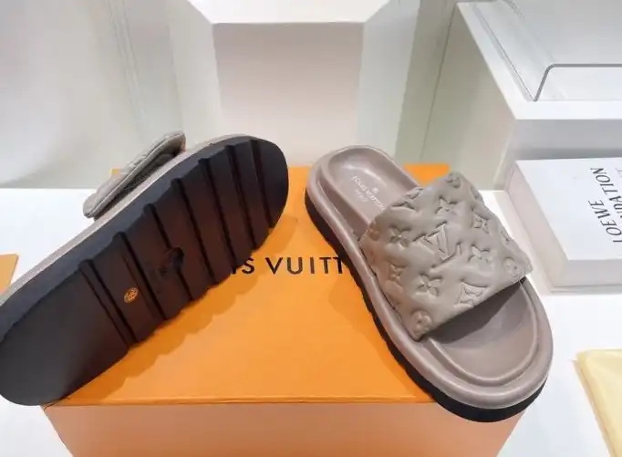 hype LV Slippers