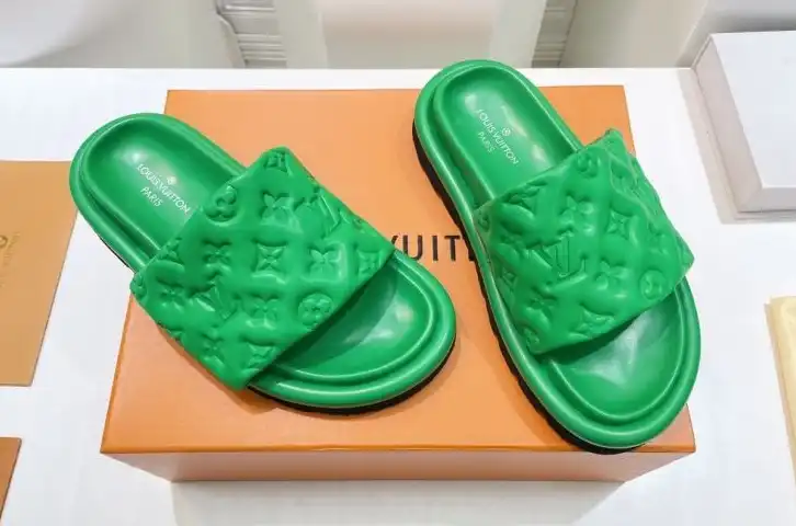 hype LV Slippers