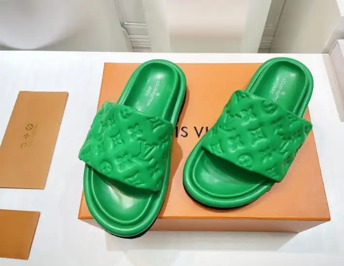 hype LV Slippers