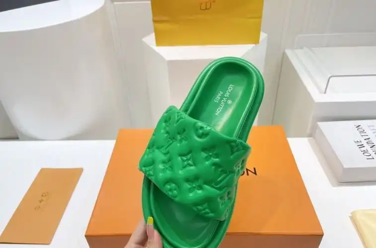 hype LV Slippers