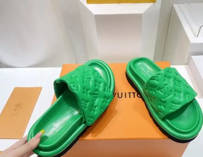 hype LV Slippers