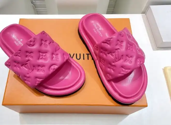 hype LV Slippers