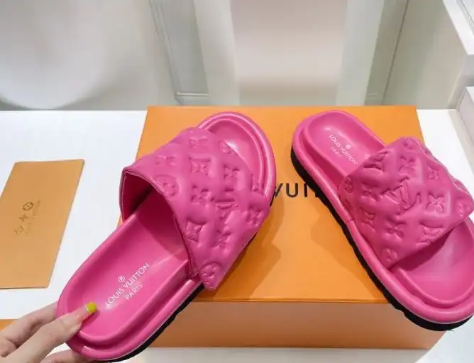 hype LV Slippers