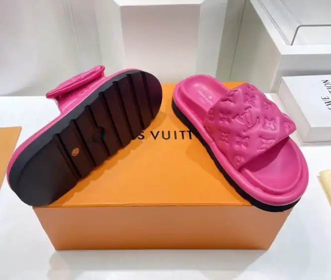 hype LV Slippers