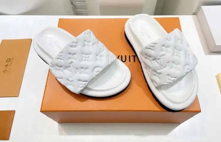 hype LV Slippers