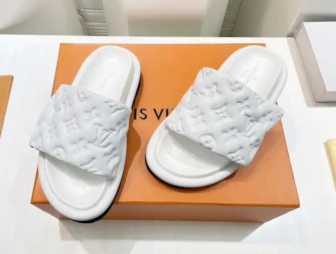 hype LV Slippers