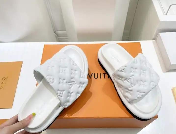 hype LV Slippers