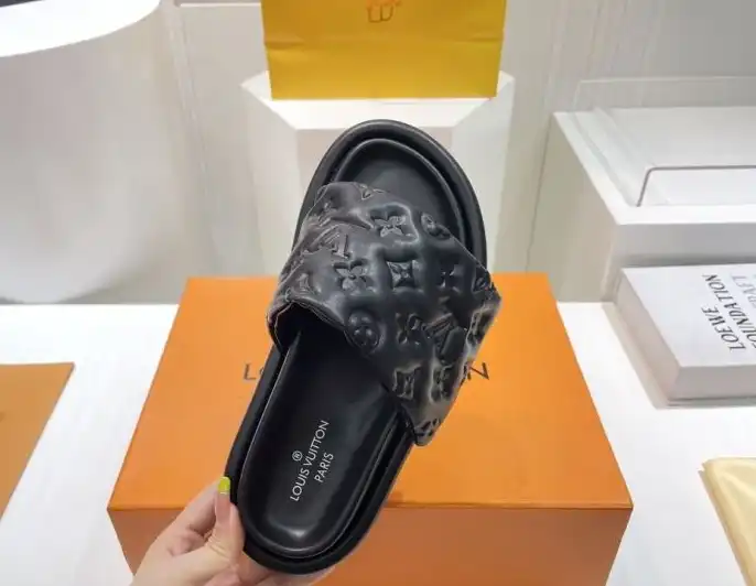 hype LV Slippers