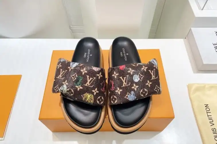 hype LV Slippers