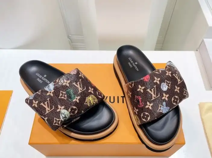 hype LV Slippers