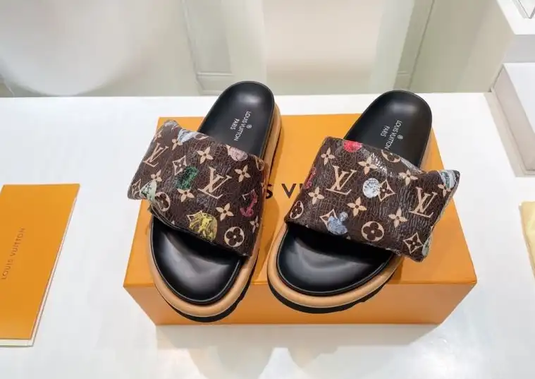 hype LV Slippers