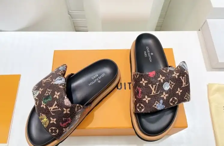 hype LV Slippers