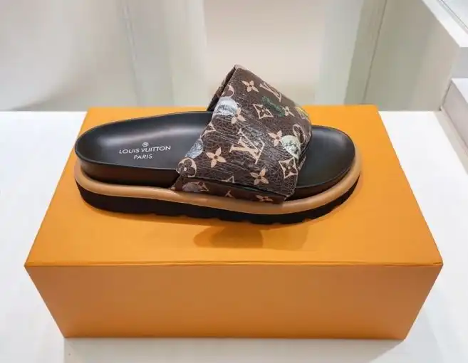 hype LV Slippers