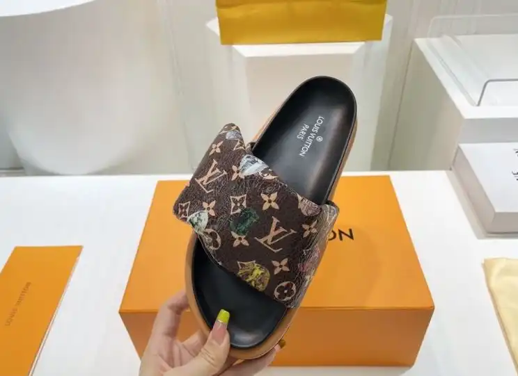 hype LV Slippers