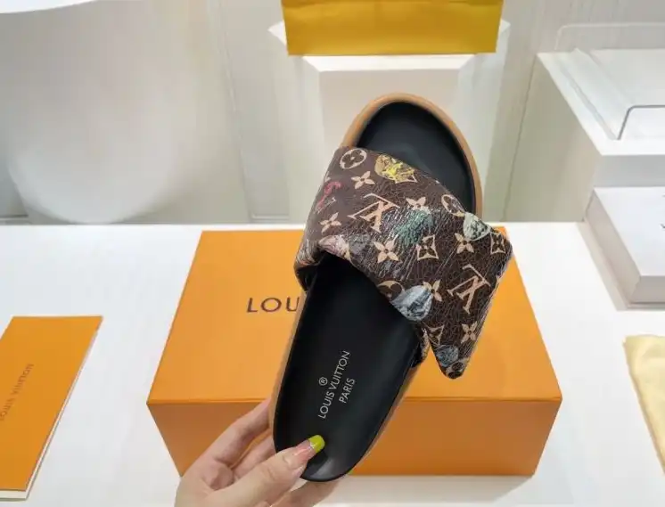 hype LV Slippers