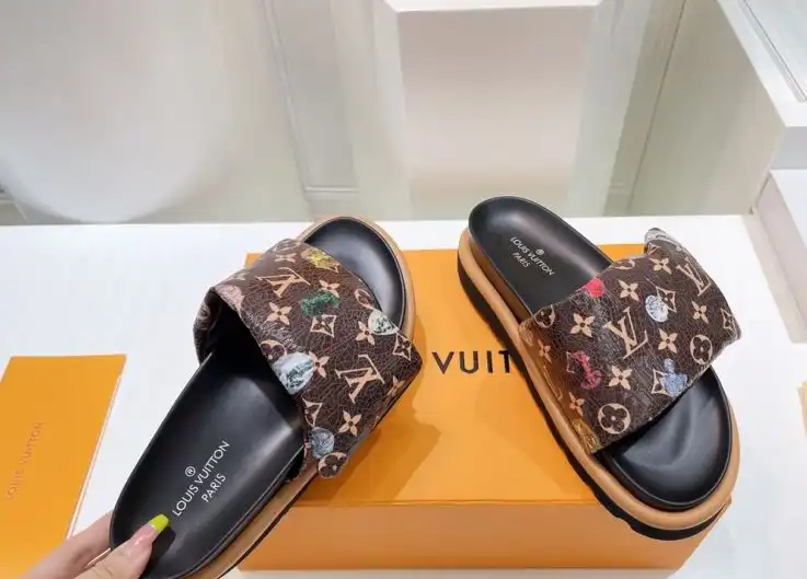 hype LV Slippers