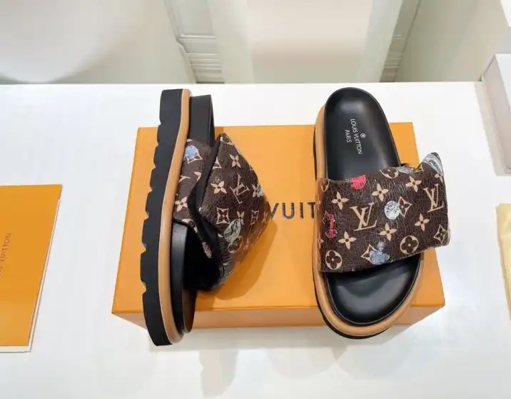 hype LV Slippers