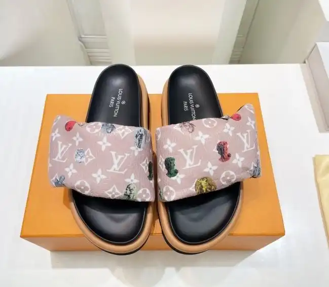 hype LV Slippers