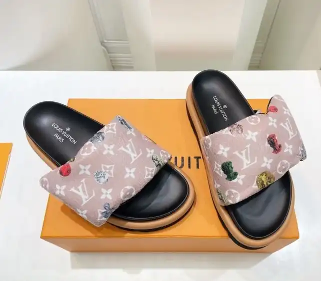 hype LV Slippers