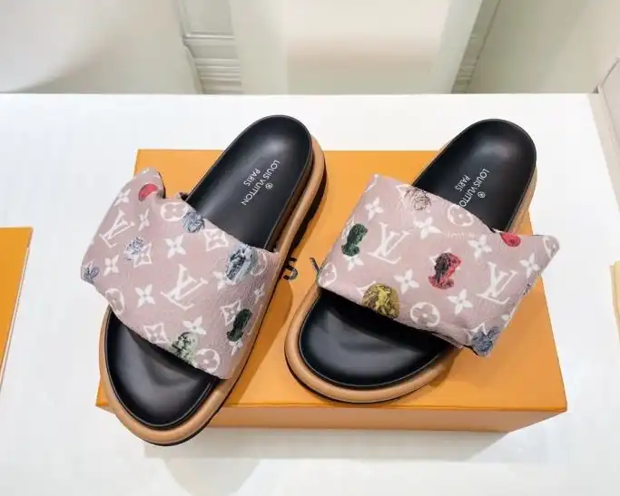 hype LV Slippers