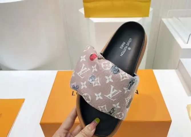 hype LV Slippers