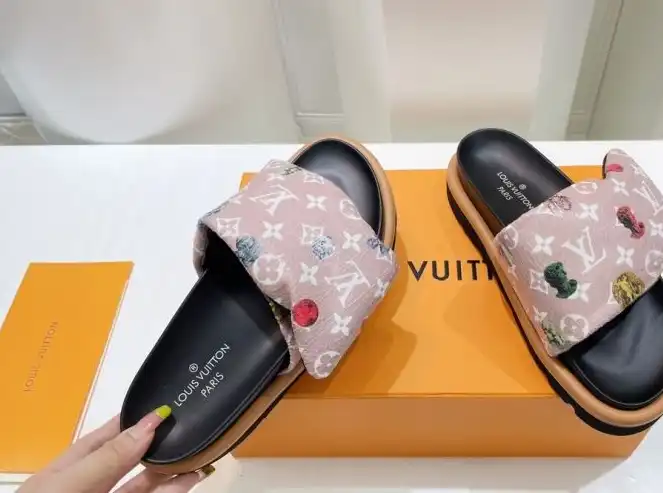 hype LV Slippers