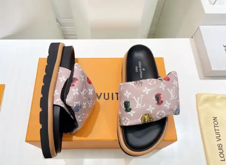 hype LV Slippers