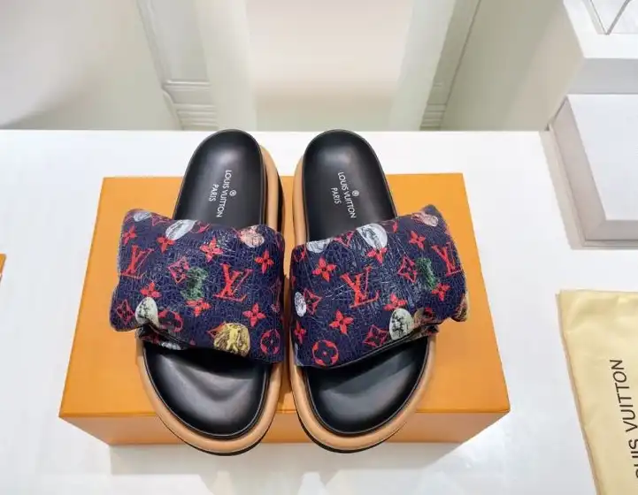 hype LV Slippers