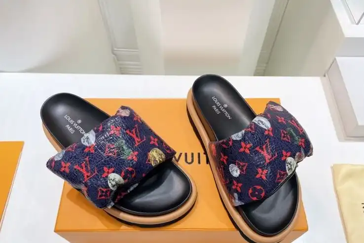 hype LV Slippers