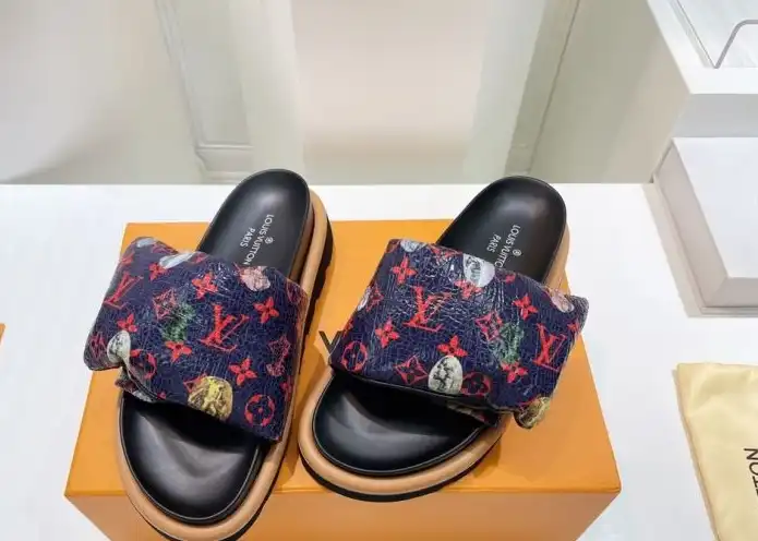 hype LV Slippers