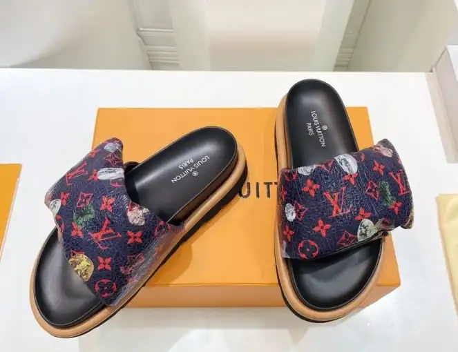 hype LV Slippers