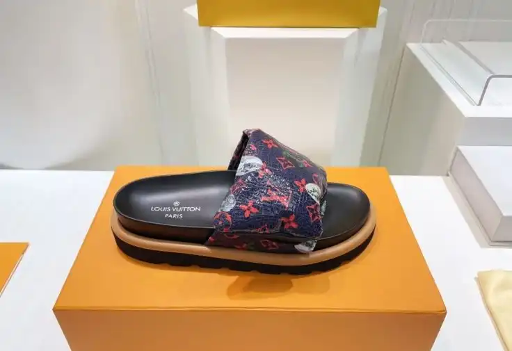 hype LV Slippers