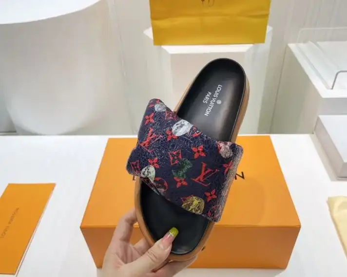 hype LV Slippers