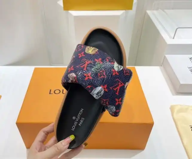 hype LV Slippers