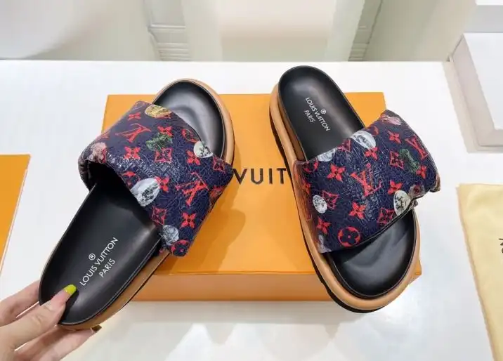 hype LV Slippers