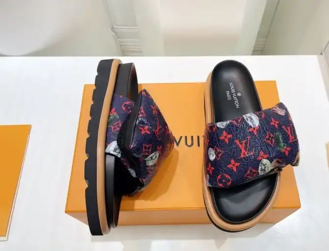 hype LV Slippers