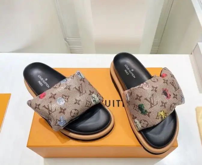 hype LV Slippers