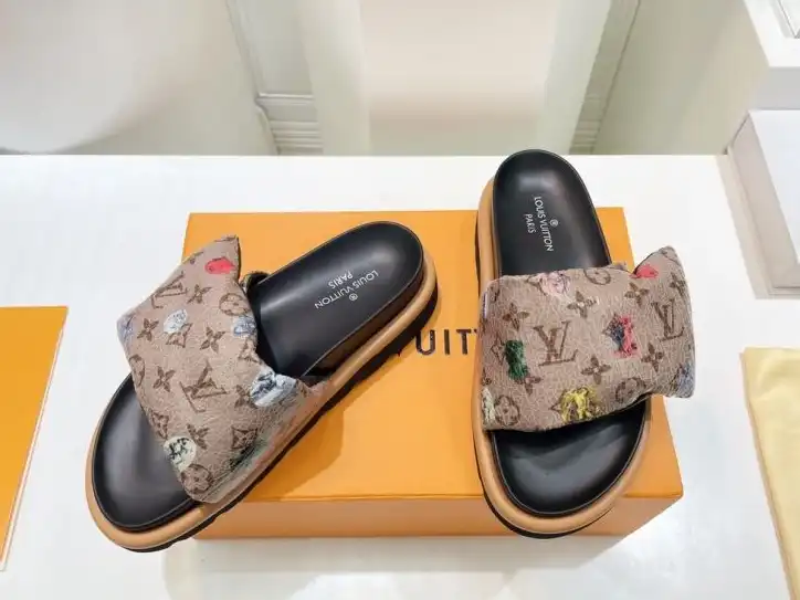 hype LV Slippers