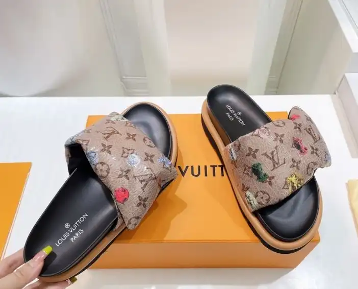 hype LV Slippers