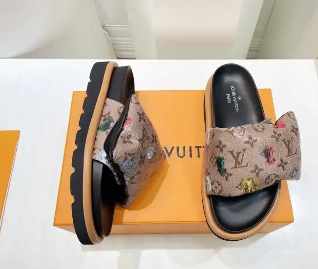 hype LV Slippers