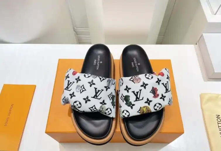 hype LV Slippers