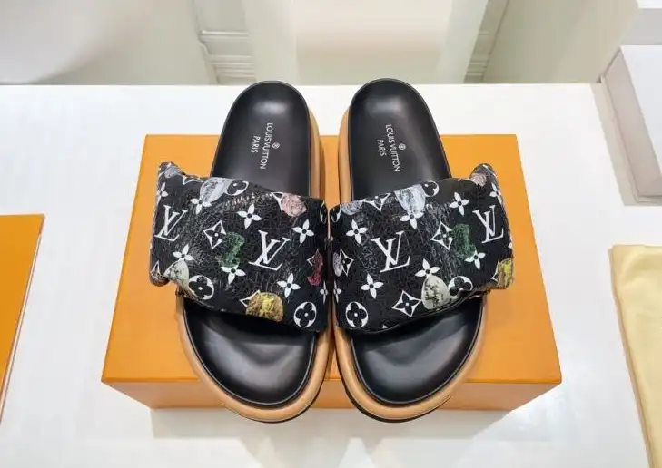 hype LV Slippers