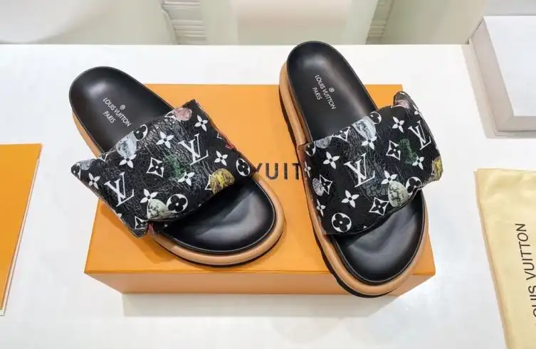 hype LV Slippers