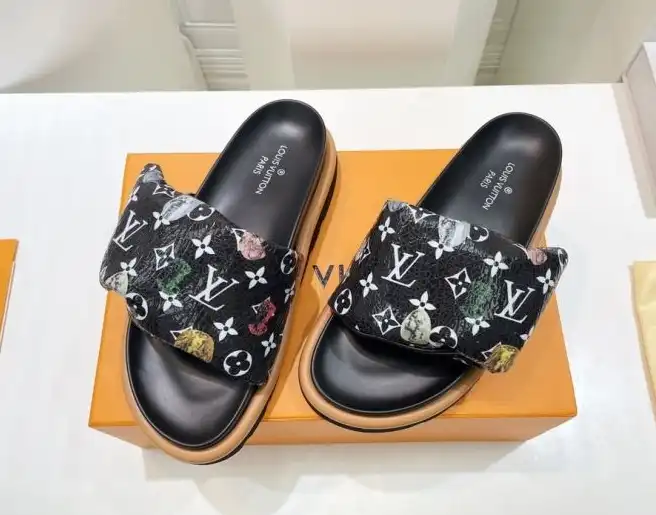 hype LV Slippers