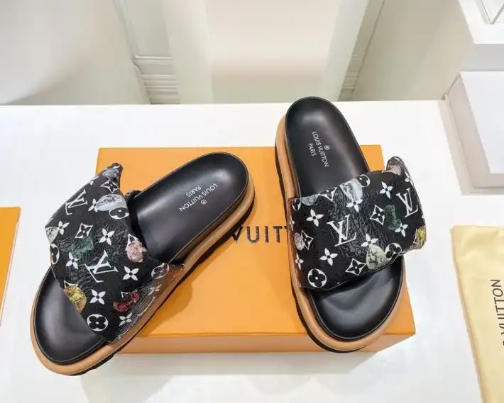 hype LV Slippers