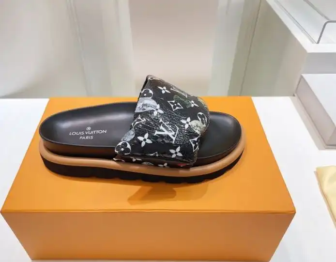 hype LV Slippers