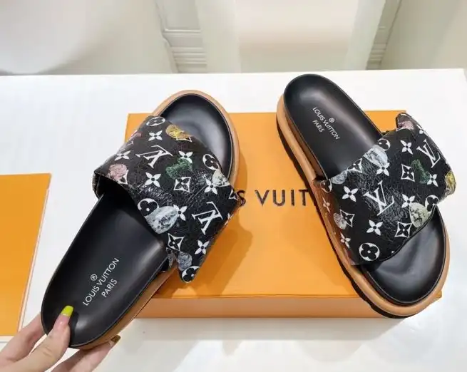 hype LV Slippers